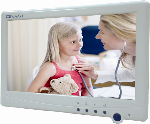 Profesjonalna stacja medyczna z ekranem LCD 11.6" oraz procesorem Intel Core 2 Duo