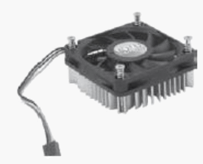 CPU Cooler Fan and Heat Sink
