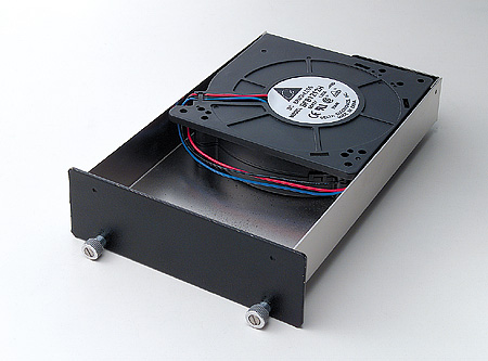 For: MIC-3081B Blower tray module including metal bracket,1 x 40 CFM fan and connector