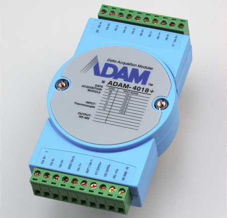 8-ch Thermocouple Input Module with Modbus