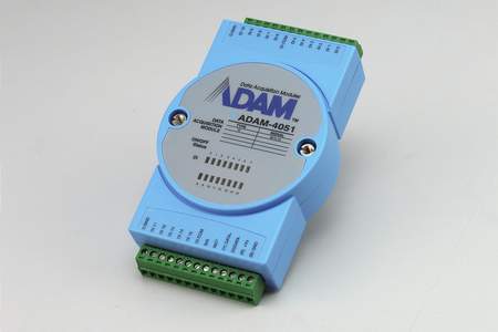 16-ch Isolated Digital Input Module with Modbus
