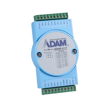 Robust 8-ch Analog Input Module with Modbus