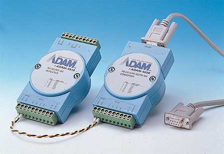RS-232 to RS-422/485 Converters