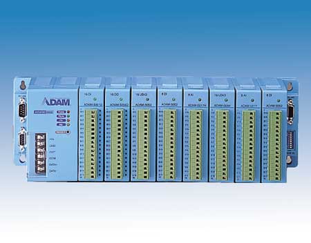 8-slot Distributed DA&C System for RS-485