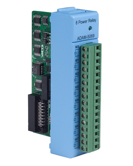 8-ch Power Relay Output Module with LED