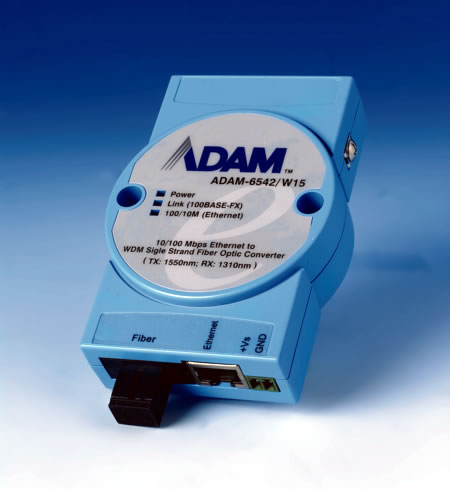Ethernet to Single Stand WDM Fiber Optic Converter