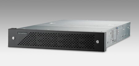2U Rackmount Chassis for EATX Serverboard with 8 Hot-swap Hard Drive Cages