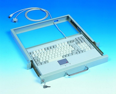 Rackmount Keyboard with Touchpad
