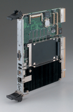 6U CompactPCI® Intel® Pentium® 4 Processor-M based Board with VGA/Dual PCI GbE/PMC (PICMG 2.16)