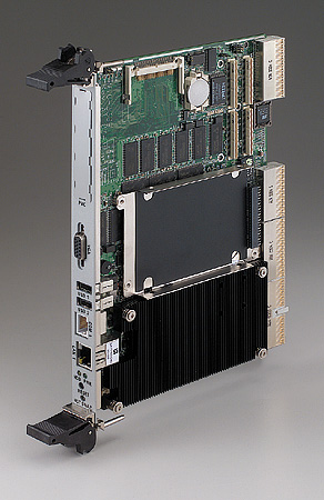 6U CompactPCI® Intel® Pentium® M Processor-based Board with VGA/Dual PCI GbE/PMC (PICMG 2.16)