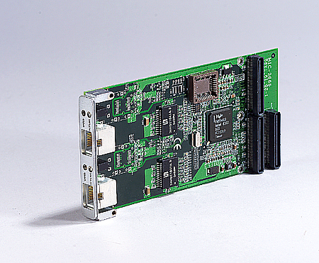 Dual Gigabit Ethernet PCI-X PMC