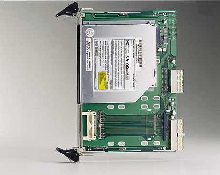6U CompactPCI® Media Carrier Board