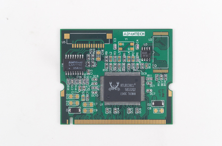 Mini PCI Interface to Wireless 802.11 b/g Communication Module