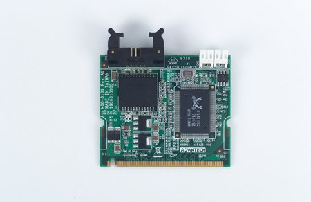 Mini PCI Interface to Single Giga LAN Communication Module