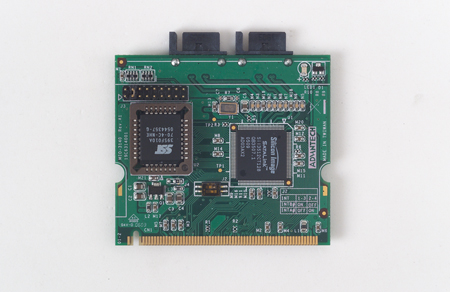 Mini PCI Interface to SATA Storage Module