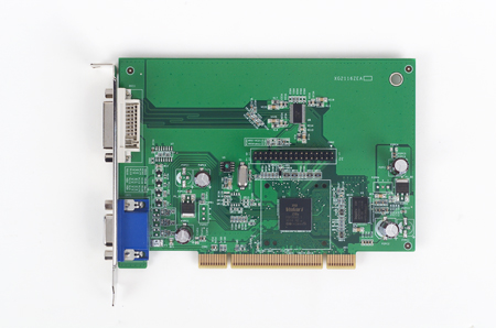 Value Industrial PCI Graphics Card with Low Power Consumption