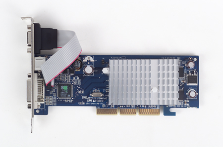 Industrial AGP Graphics Card for Multimedia Applications