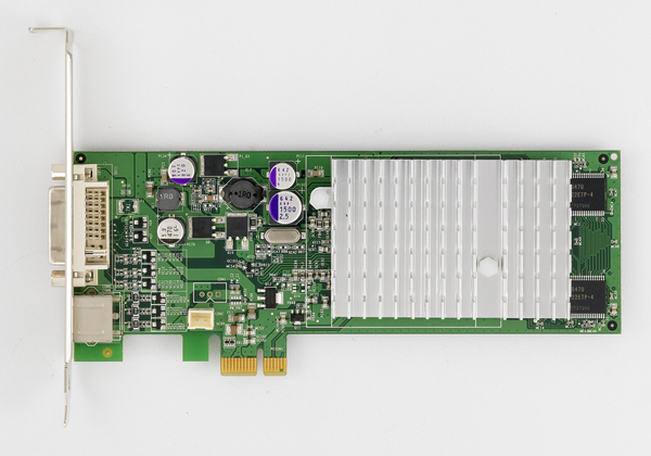 Value Industrial PCI-E x 1 Graphics Card for Multimedia Applications