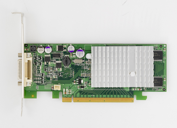 Industrial PCI-E x 16 Graphics Card with Dual DVI Outputs