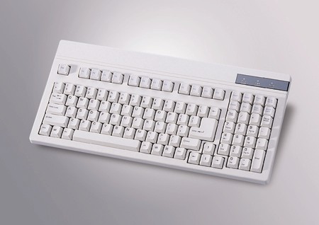 Compact 104-key Keyboard