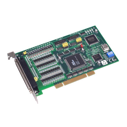 4-axis Stepping and Servo Motor Control Universal PCI Card