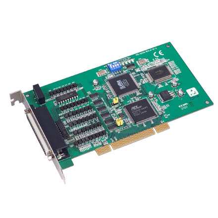 4-axis Low Cost Stepping Motor Control Universal PCI Card