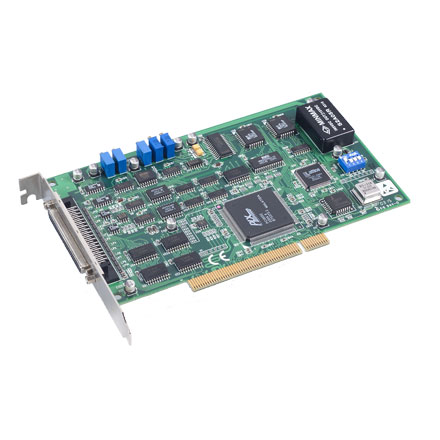 100 kS/s, 12-bit, 16-ch PCI Multifunction Card with High Gain