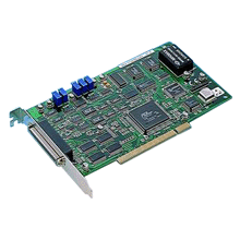 100 kS/s, 12-bit, 16-ch SE Input PCI Multifunction Cards