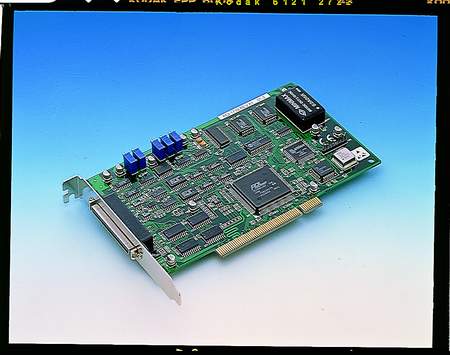100 kS/s, 12-bit, 16-ch PCI Multifunction Card