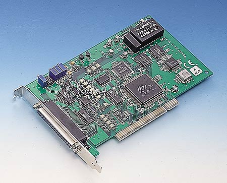 100 kS/s, 12-bit, 32-ch Isolated Analog Input PCI Card