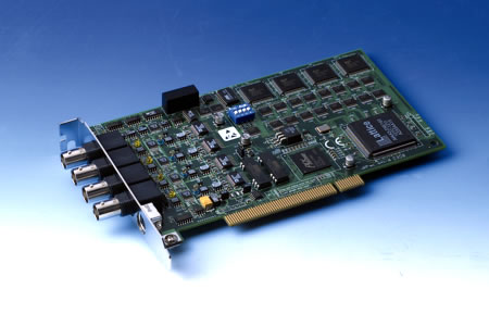 30 MS/s Simultaneous 4-ch Analog Input Card