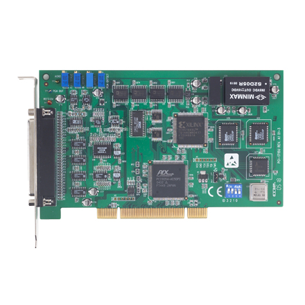 500 kS/s, 12-bit, 32-ch Isolated Analog Input Universal PCI Card