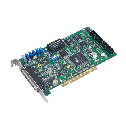 100 kS/s, 12-bit, 16-ch Universal PCI Multifunction Cards