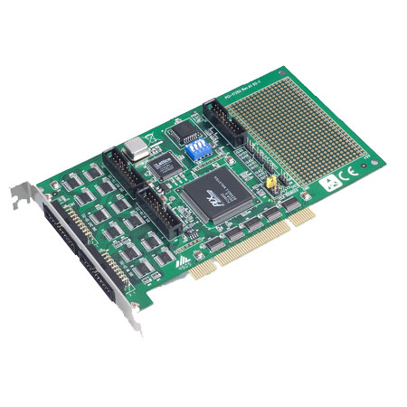 64-ch Digital I/O and Counter Universal PCI Card