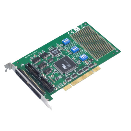 24-ch Digital I/O Universal PCI Card