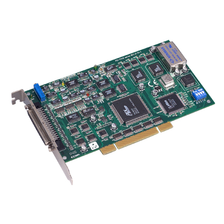 200 kS/s, 16-bit, 16-ch Universal PCI Multifunction Card