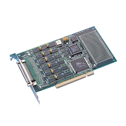 48-ch Digital I/O and 2-ch Counter PCI Card