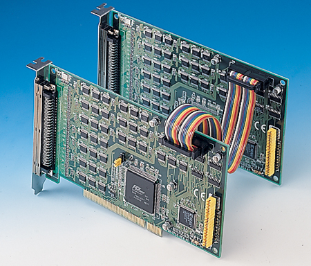 96-ch Digital I/O Extension Card for PCI-1753