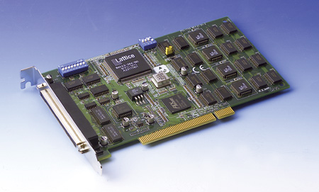 80 MB/s, 32-ch Digital I/O PCI Card