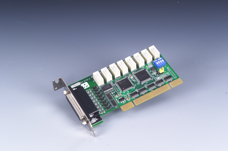 8-ch Relay & 8 Iso-DI LowProfile Card