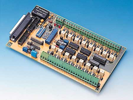 Amplifier and Multiplexer Board
