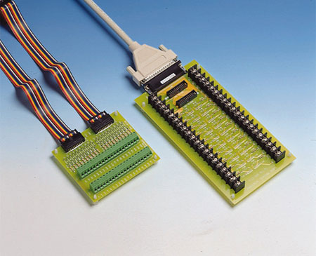 Industrial Wiring Terminal Board with Adapter