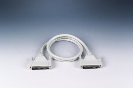 DB-37 connector with double-shielded cable
