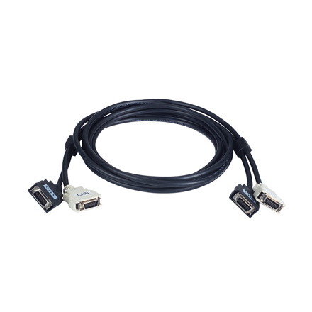 SCSI-20 Ribbon-Type Cable with 2 connectors, 2m