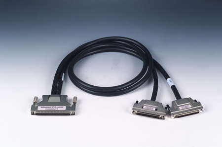 SCSI-100 to 2*SCSI-68 Ribbon-Type Cable
