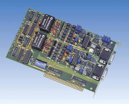 12-bit, 2-ch Isolated Analog Output ISA Card