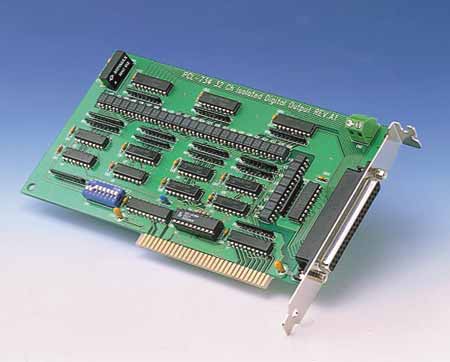 32-channel Isolated Digital Output Card