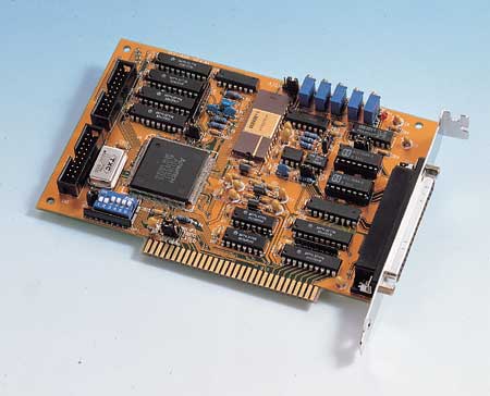 40 kS/s, 12-bit, 16-ch ISA Multifunction Card