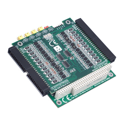 4-axis Stepping and Servo Motor Control PC/104 Card