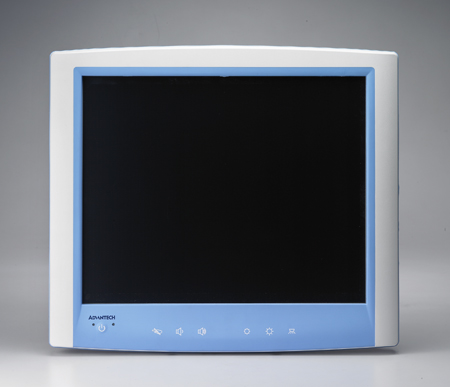 Stacja medyczna Slim z ekranem LCD 19" oraz procesorem Intel Atom